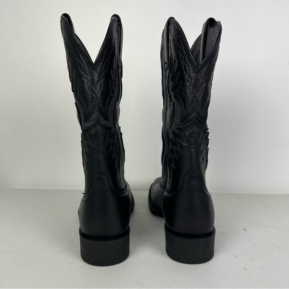 Ariat Solado Venttek Western Performance Boots Bl… - image 5